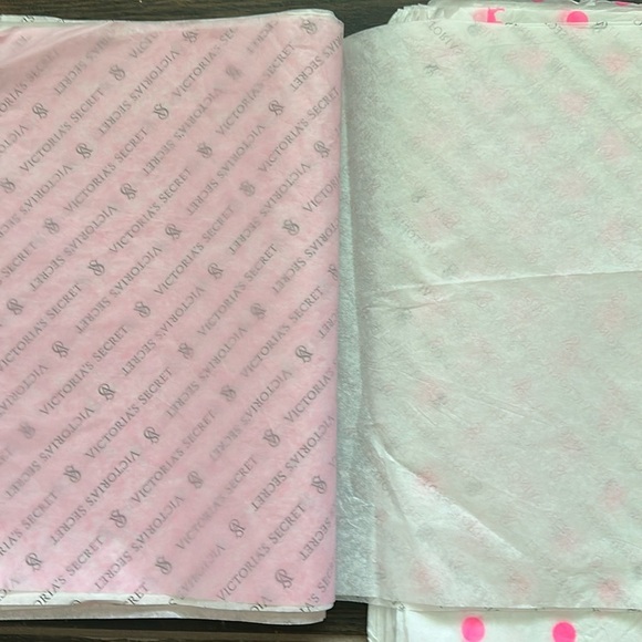 Victoria's Secret PINK and Victoria’s Secret LOGO Wrapping Papers - Picture 4 of 6